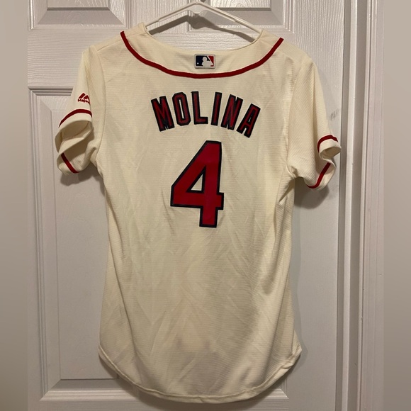 BNWT St. Louis Cardinals Yadier Molina Jersey - Picture 3 of 3